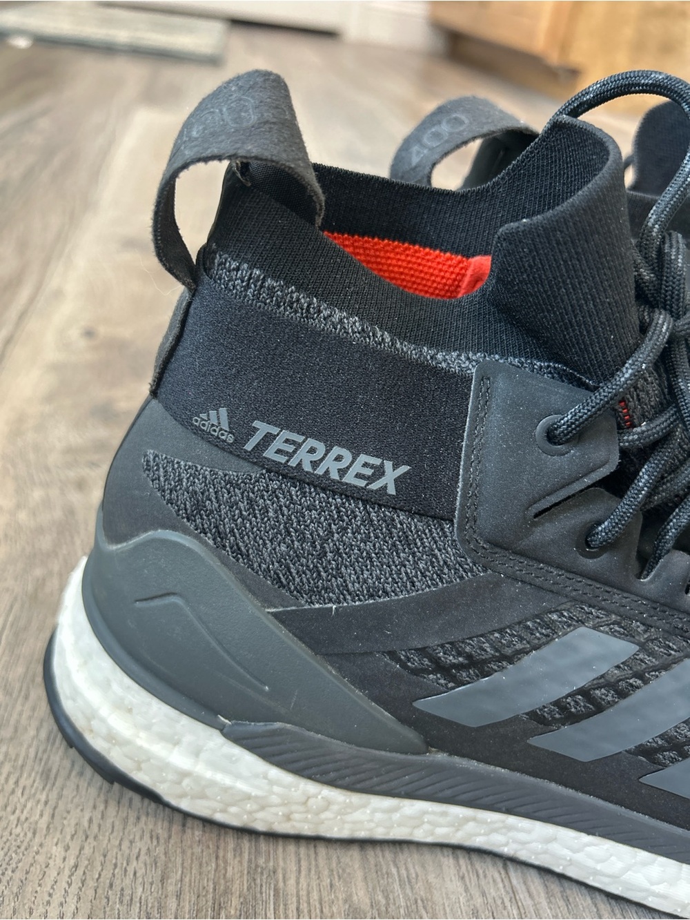 adidas TERREX FREE HIKER Hiking Shoes | Black | Men's 10.5 - Picture 6 of 13